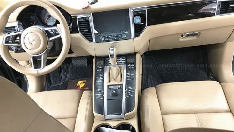 Thảm lót sàn ô tô 5D 6D cho Porsche Macan sang trọng nhất